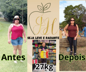 Ivanilda Campinas 27 Kg